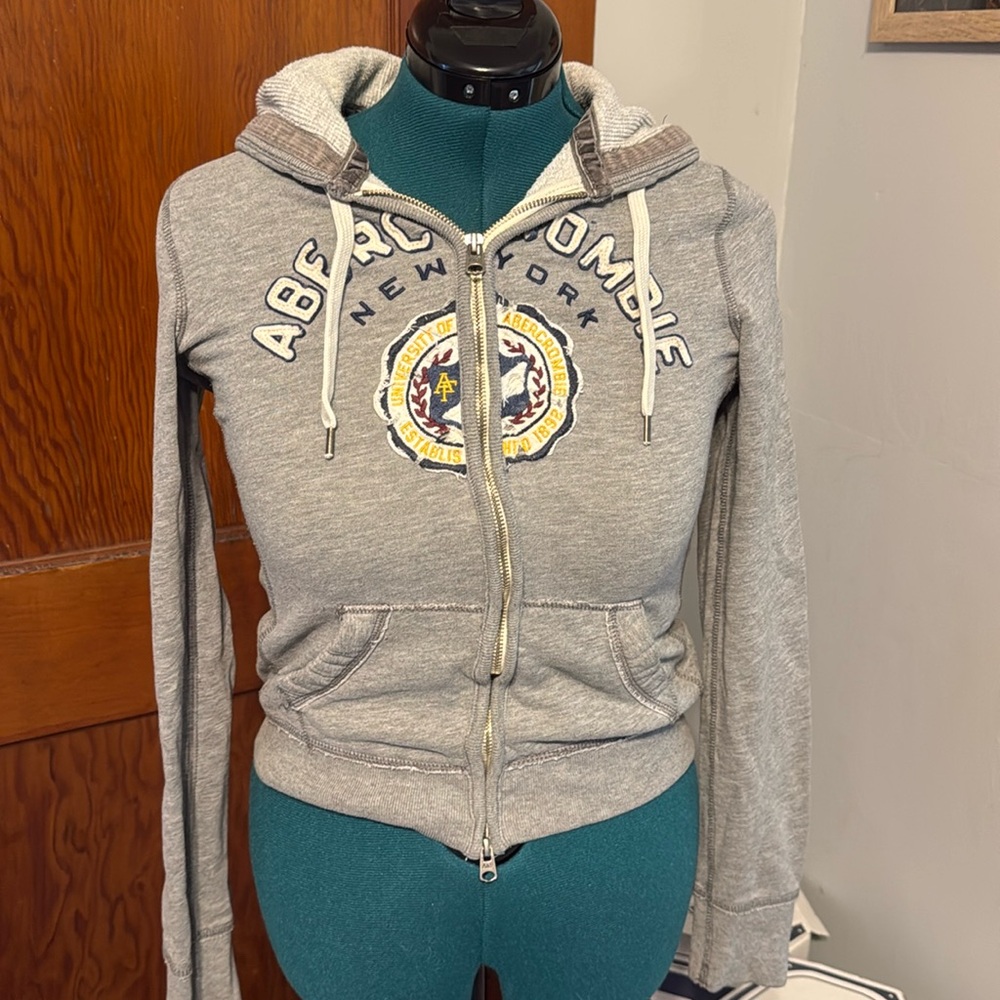 Abercrombie Zip Up Jacket